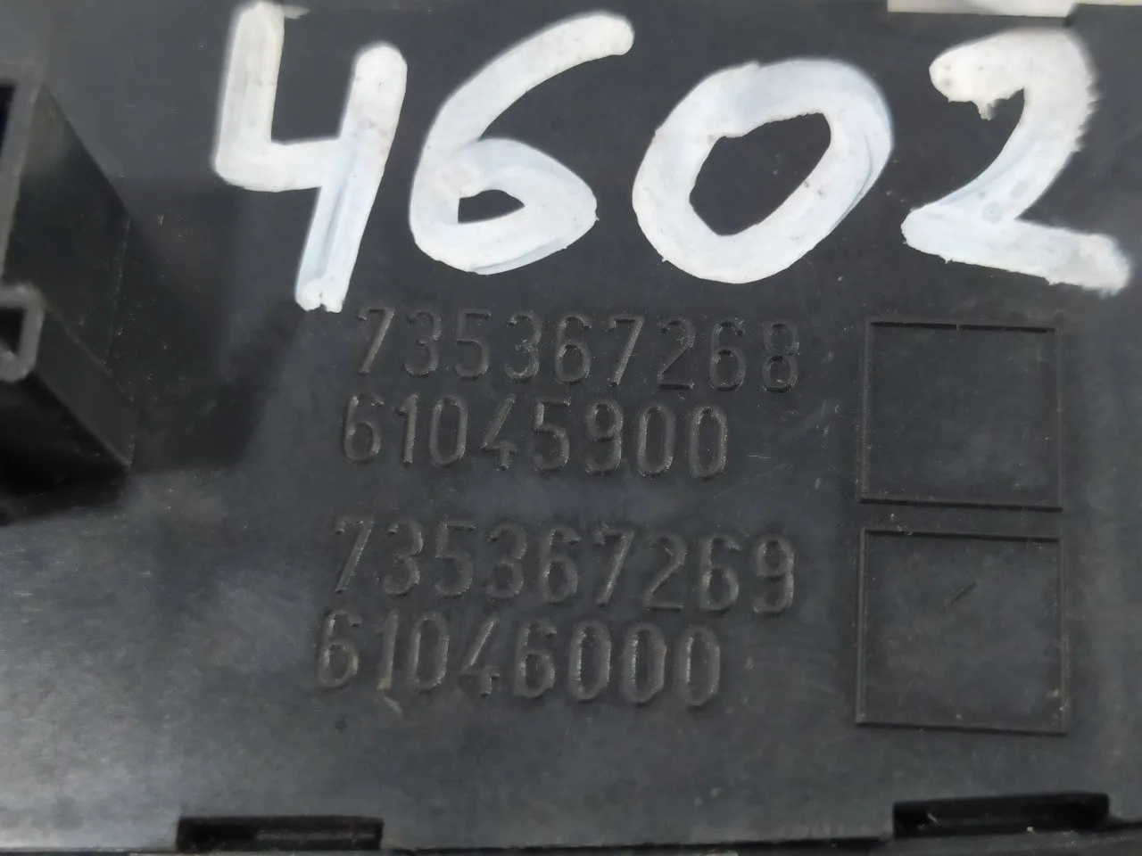 Mando Luces para Fiat Grande Punto (199)