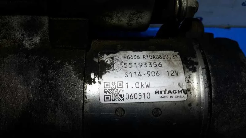 Motor Arranque para Fiat Grande Punto (199)