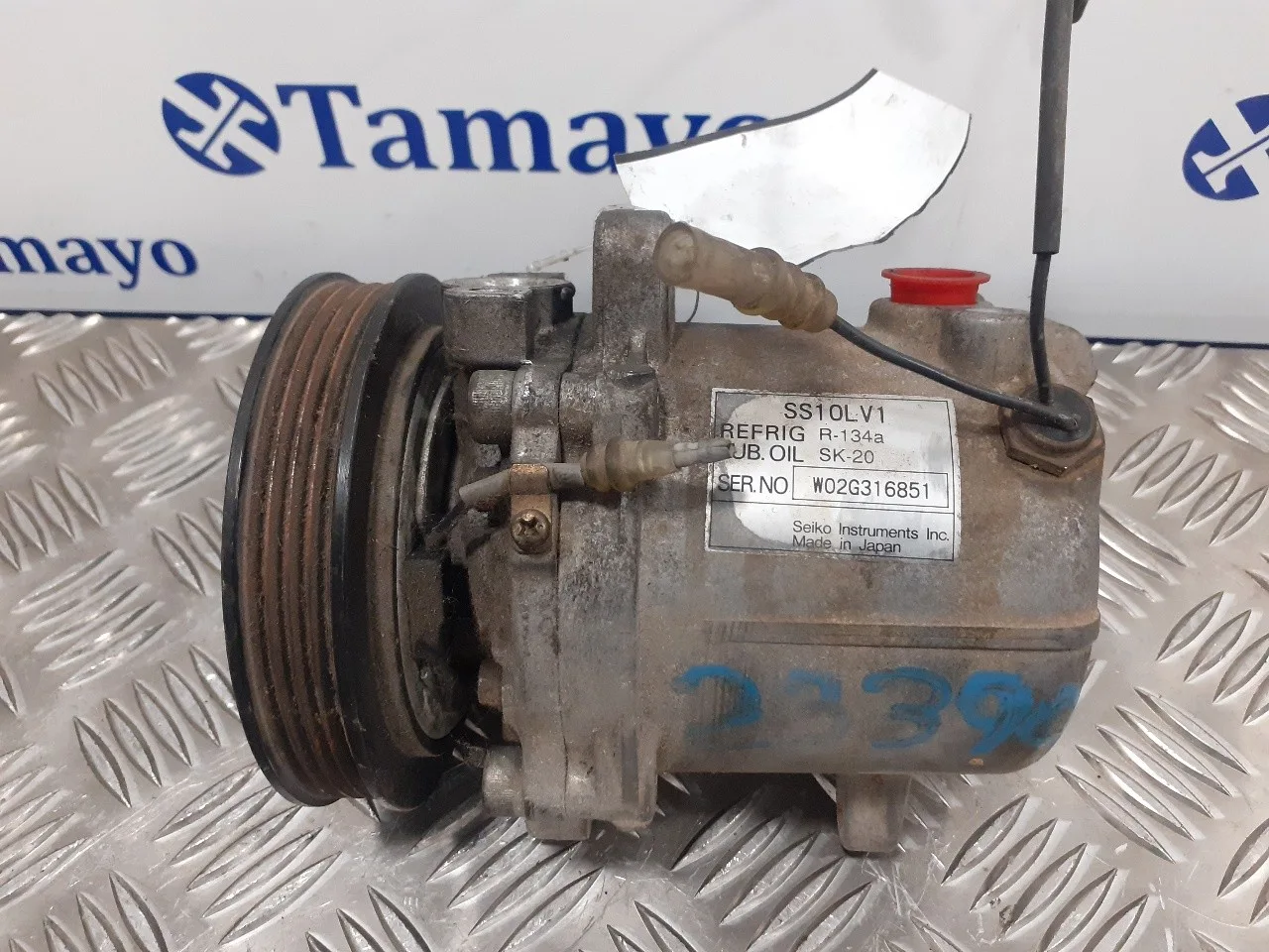 Compresor Aire Acondicionado para Suzuki Grand Vitara 3 Puertas Sq (Gt)