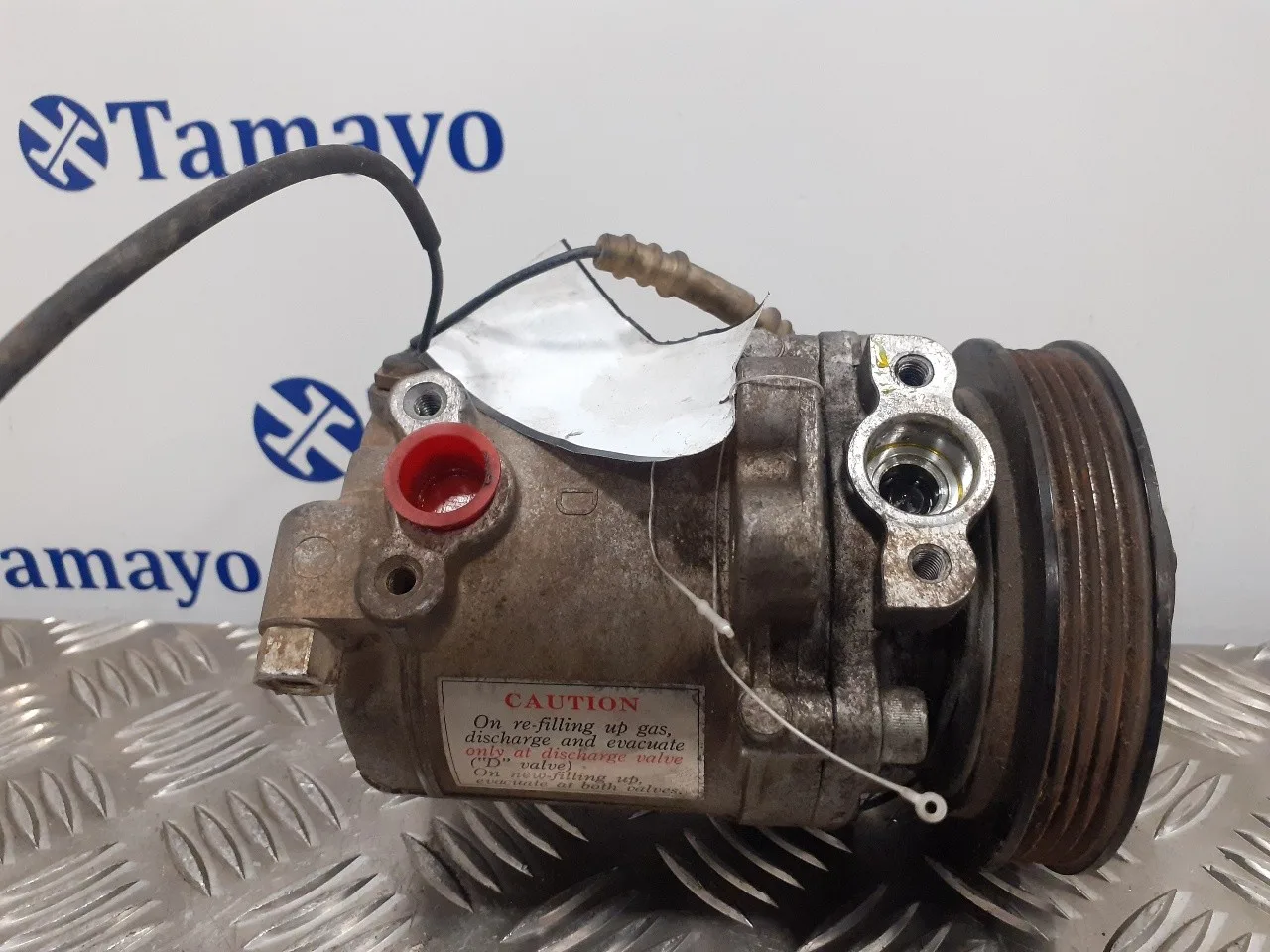 Compresor Aire Acondicionado para Suzuki Grand Vitara 3 Puertas Sq (Gt)