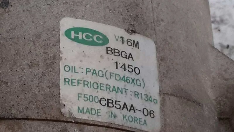 Compresor Aire Acondicionado para Hyundai Accent (Mc)