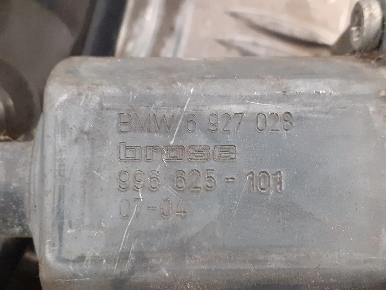 Elevalunas Delantero Derecho para Bmw Serie 3 Berlina (E90)