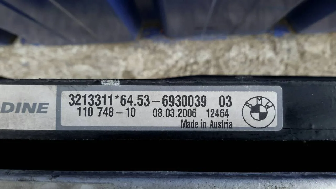 Condensador / Radiador Aire Acondicionado para Bmw Serie 3 Berlina (E90)