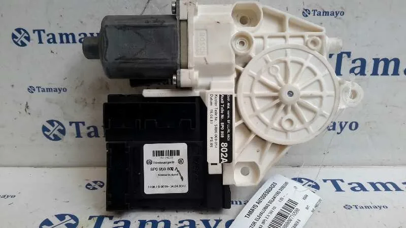 Motor Elevalunas Delantero Derecho para Audi A3 (8P)