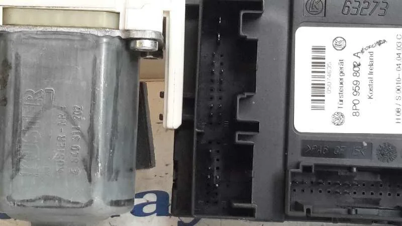 Motor Elevalunas Delantero Derecho para Audi A3 (8P)