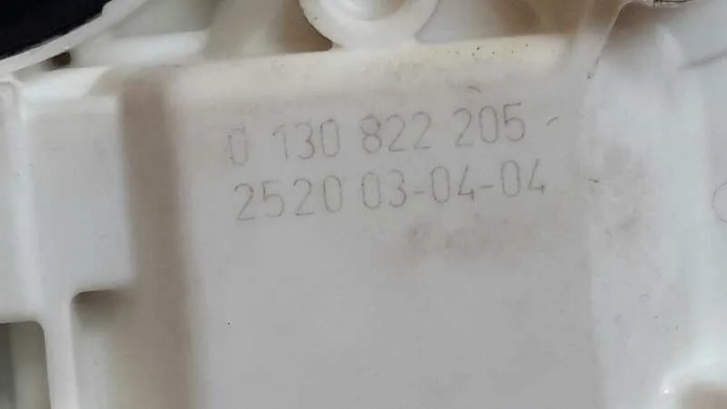Motor Elevalunas Delantero Derecho para Audi A3 (8P)
