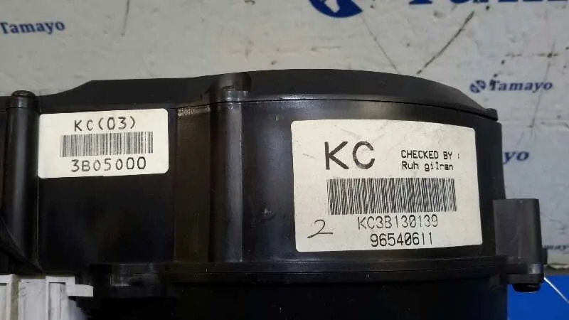 Cuadro Instrumentos para Daewoo Kalos