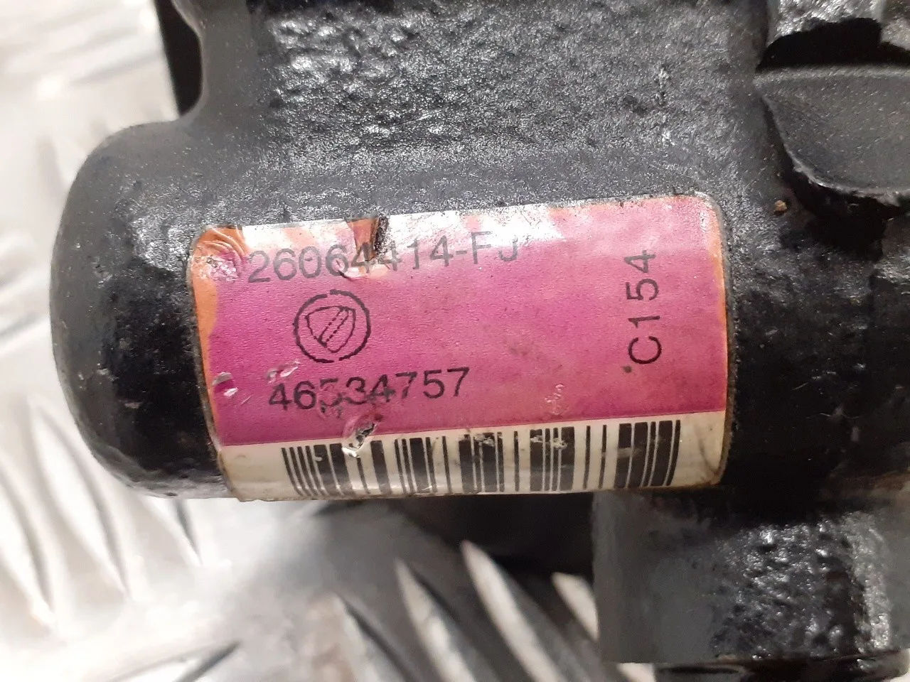 Bomba Direccion para Fiat Doblo (119)