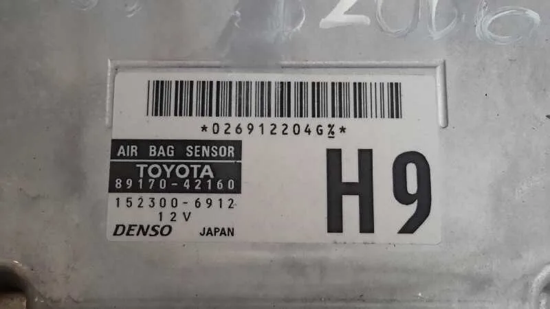 Centralita Airbag para Toyota Rav 4 (A2)