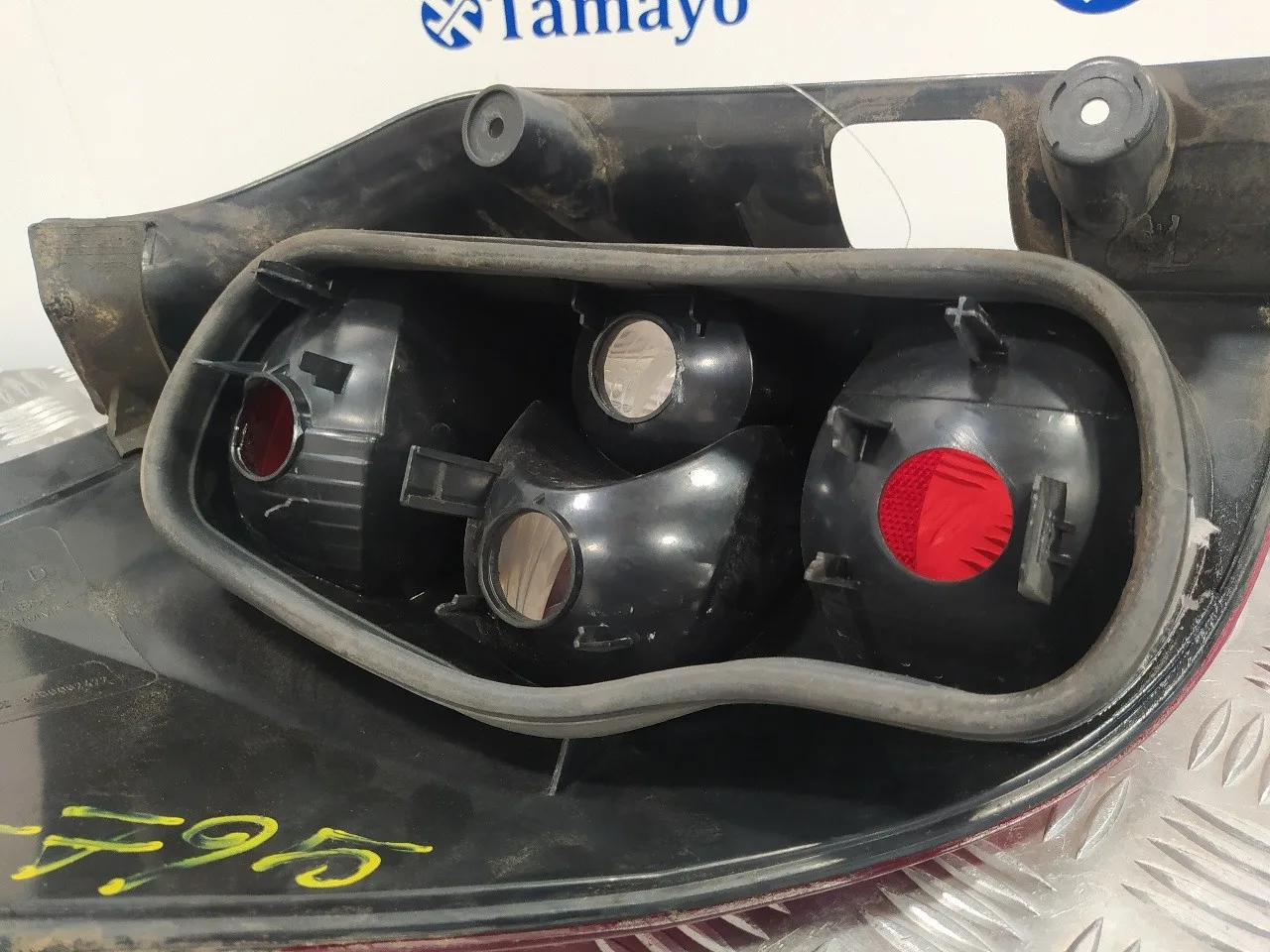 Piloto Trasero Derecho para Renault Laguna Ii Grandtour (Kg0)