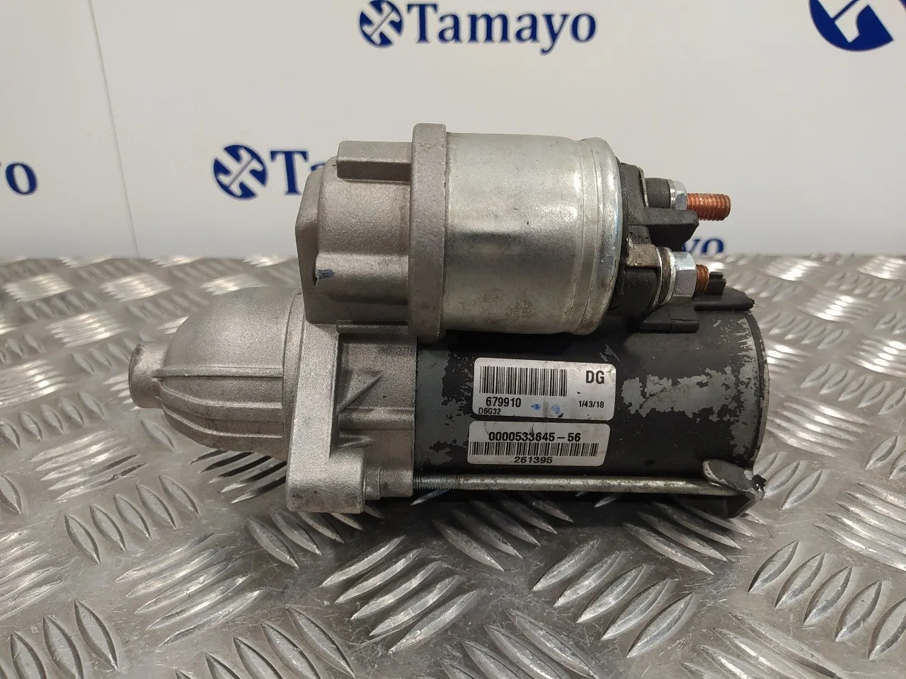 Motor Arranque para Lancia Musa (184)