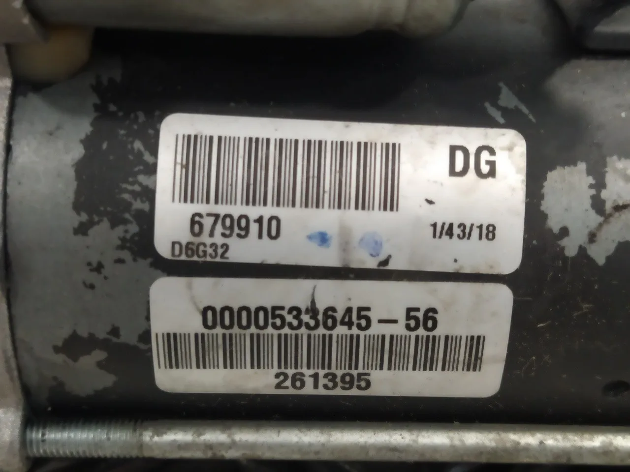 Motor Arranque para Lancia Musa (184)