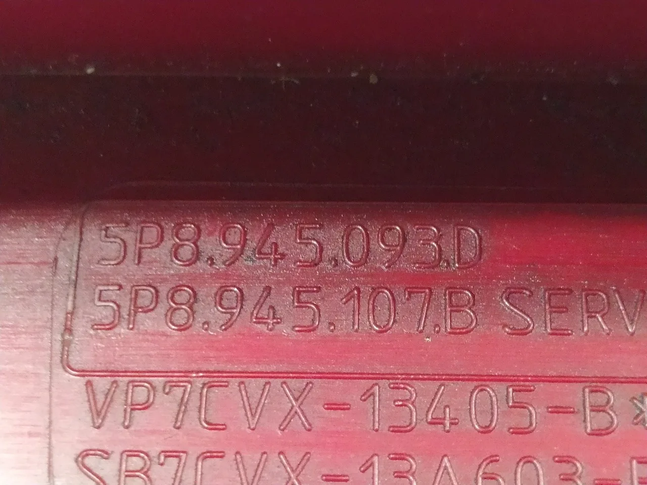 Piloto Trasero Izquierdo Porton para Seat Altea Xl (5P5)