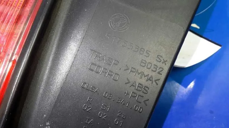 Piloto Trasero Izquierdo para Lancia Ypsilon (101)