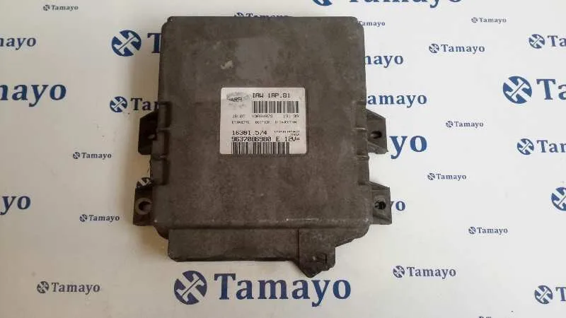 Centralita Motor Uce para Peugeot 206 Berlina