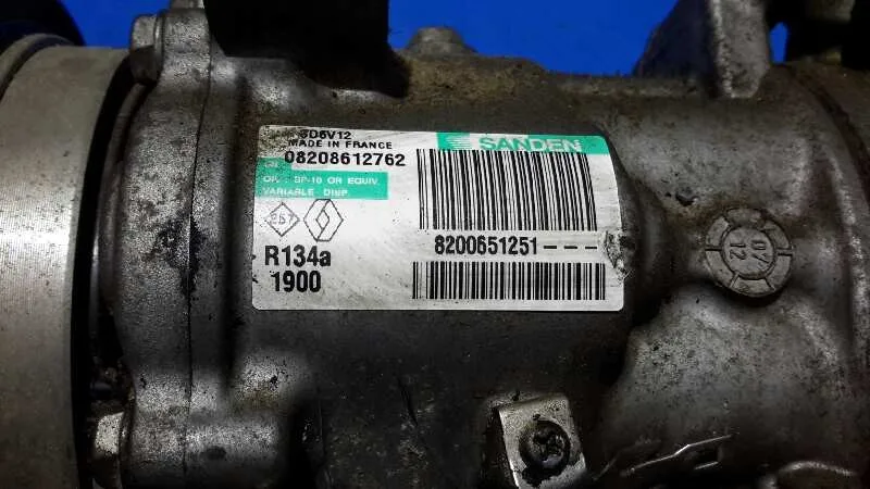 Compresor Aire Acondicionado para Nissan Tiida (C11X/Sc11X)