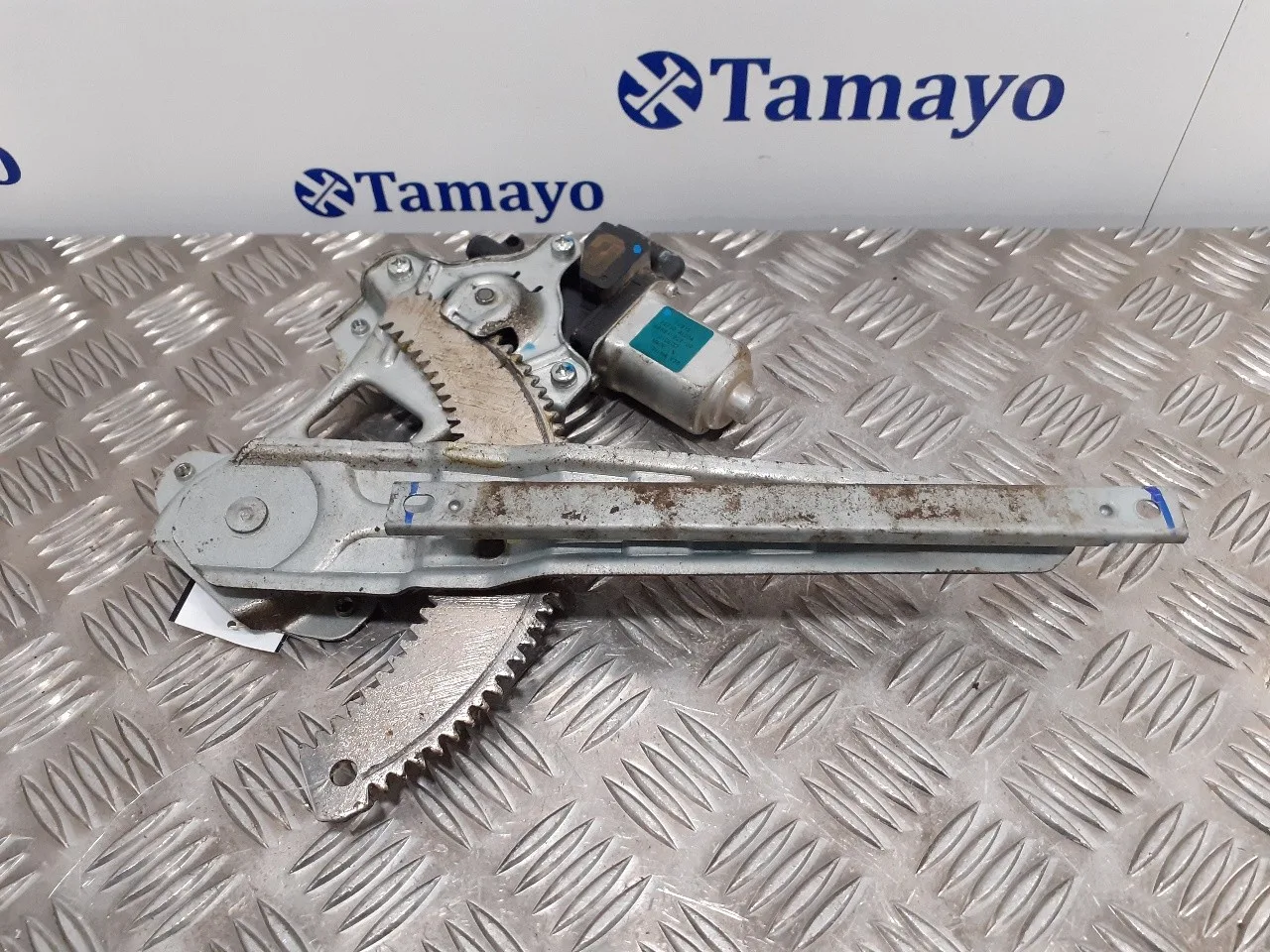 Elevalunas Trasero Derecho para Nissan Tiida (C11X/Sc11X)