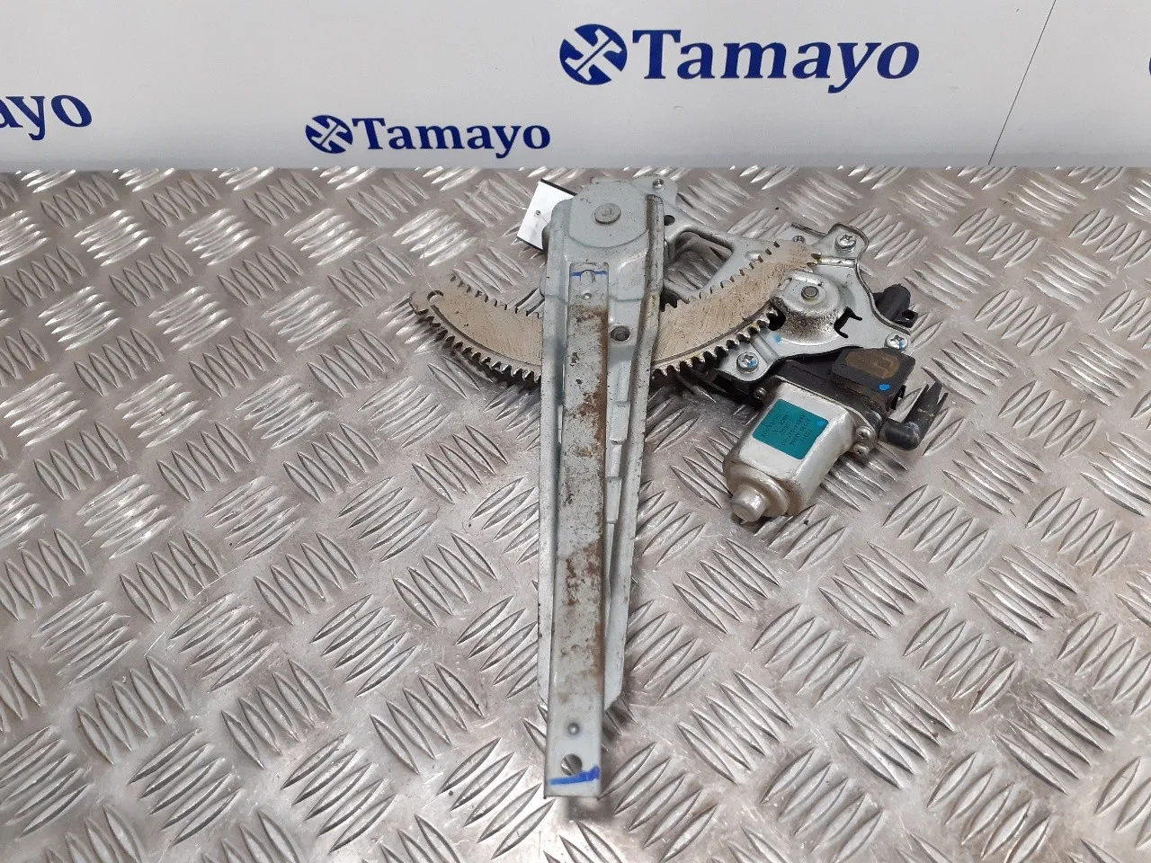 Elevalunas Trasero Derecho para Nissan Tiida (C11X/Sc11X)