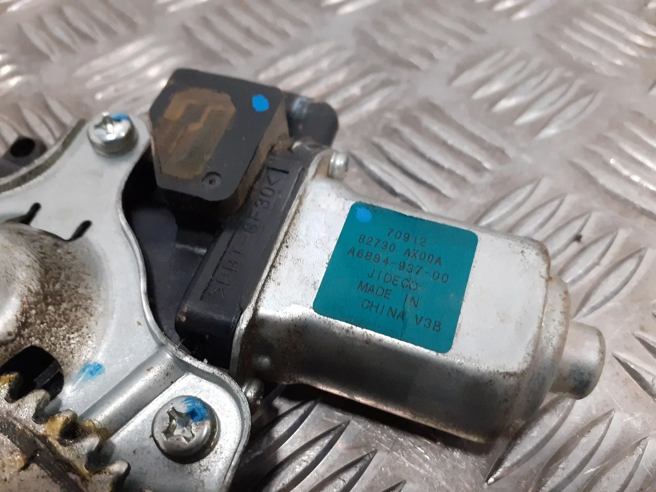 Elevalunas Trasero Derecho para Nissan Tiida (C11X/Sc11X)