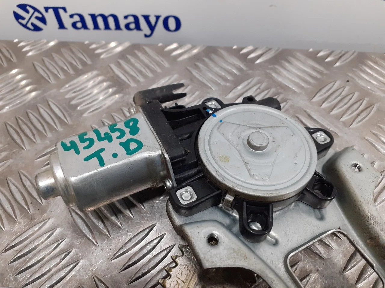 Elevalunas Trasero Derecho para Nissan Tiida (C11X/Sc11X)