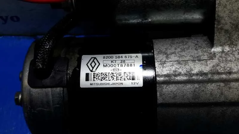 Motor Arranque para Nissan Tiida (C11X/Sc11X)