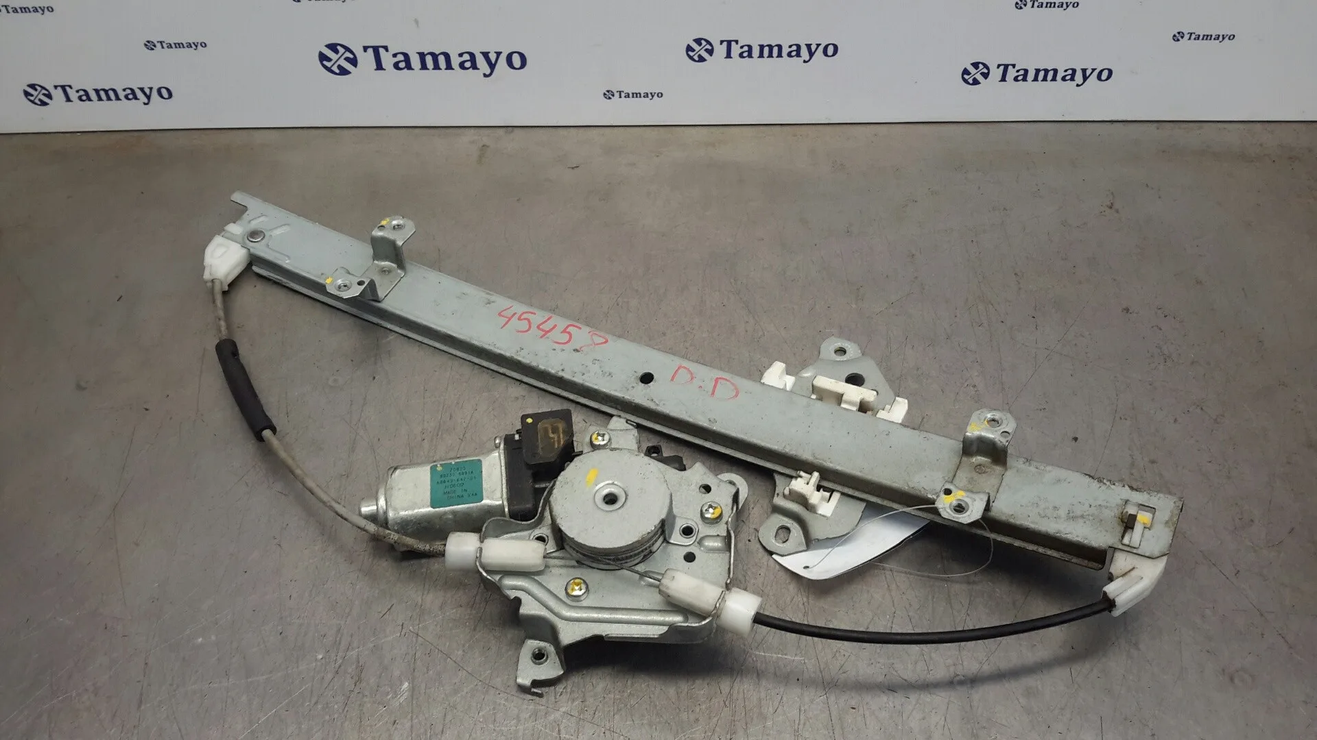 Elevalunas Delantero Derecho para Nissan Tiida (C11X/Sc11X)