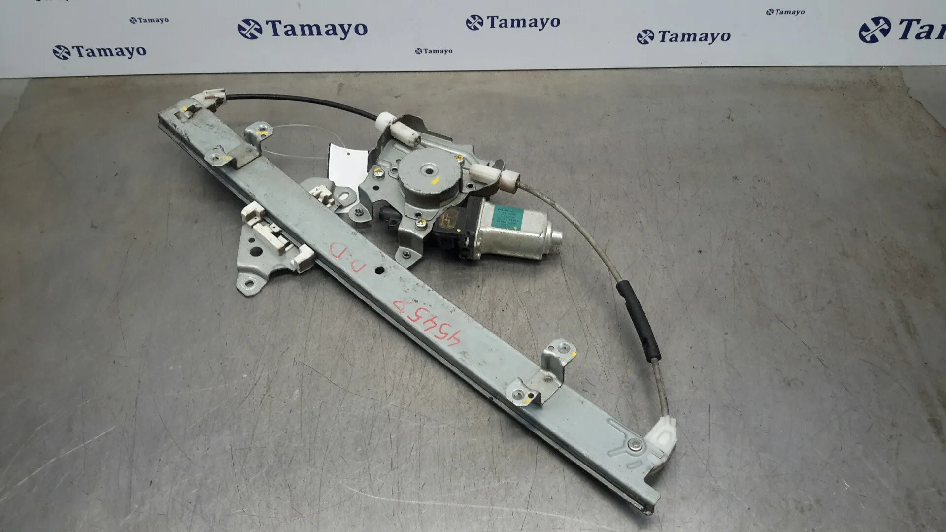 Elevalunas Delantero Derecho para Nissan Tiida (C11X/Sc11X)