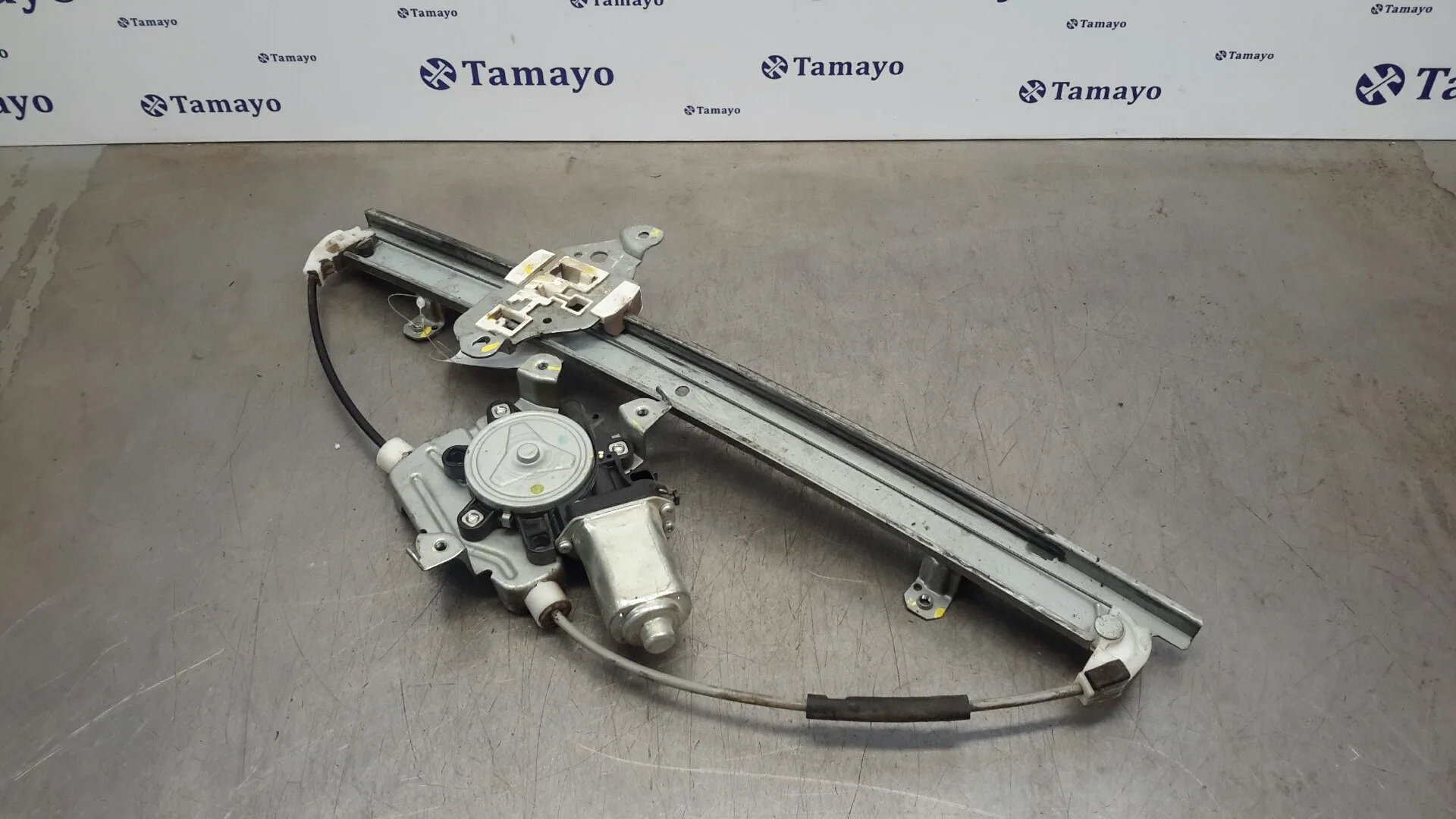Elevalunas Delantero Derecho para Nissan Tiida (C11X/Sc11X)