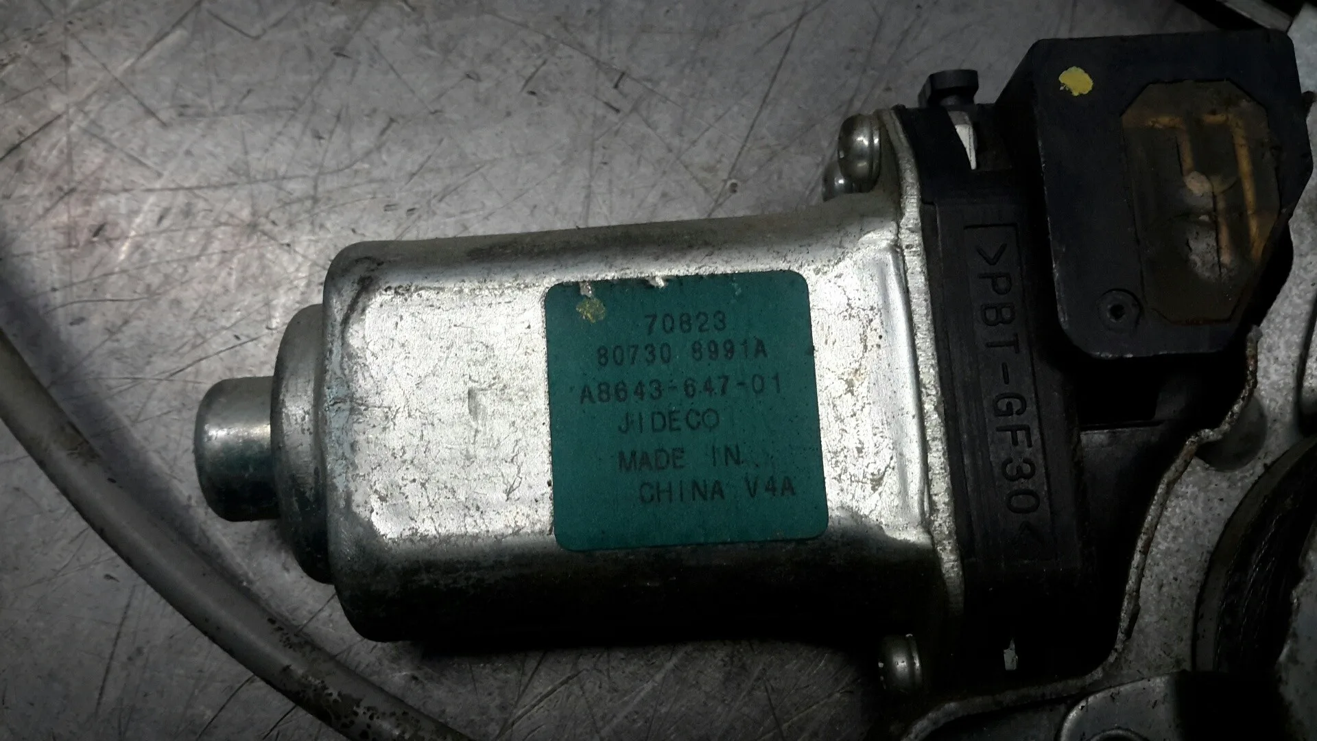 Elevalunas Delantero Derecho para Nissan Tiida (C11X/Sc11X)