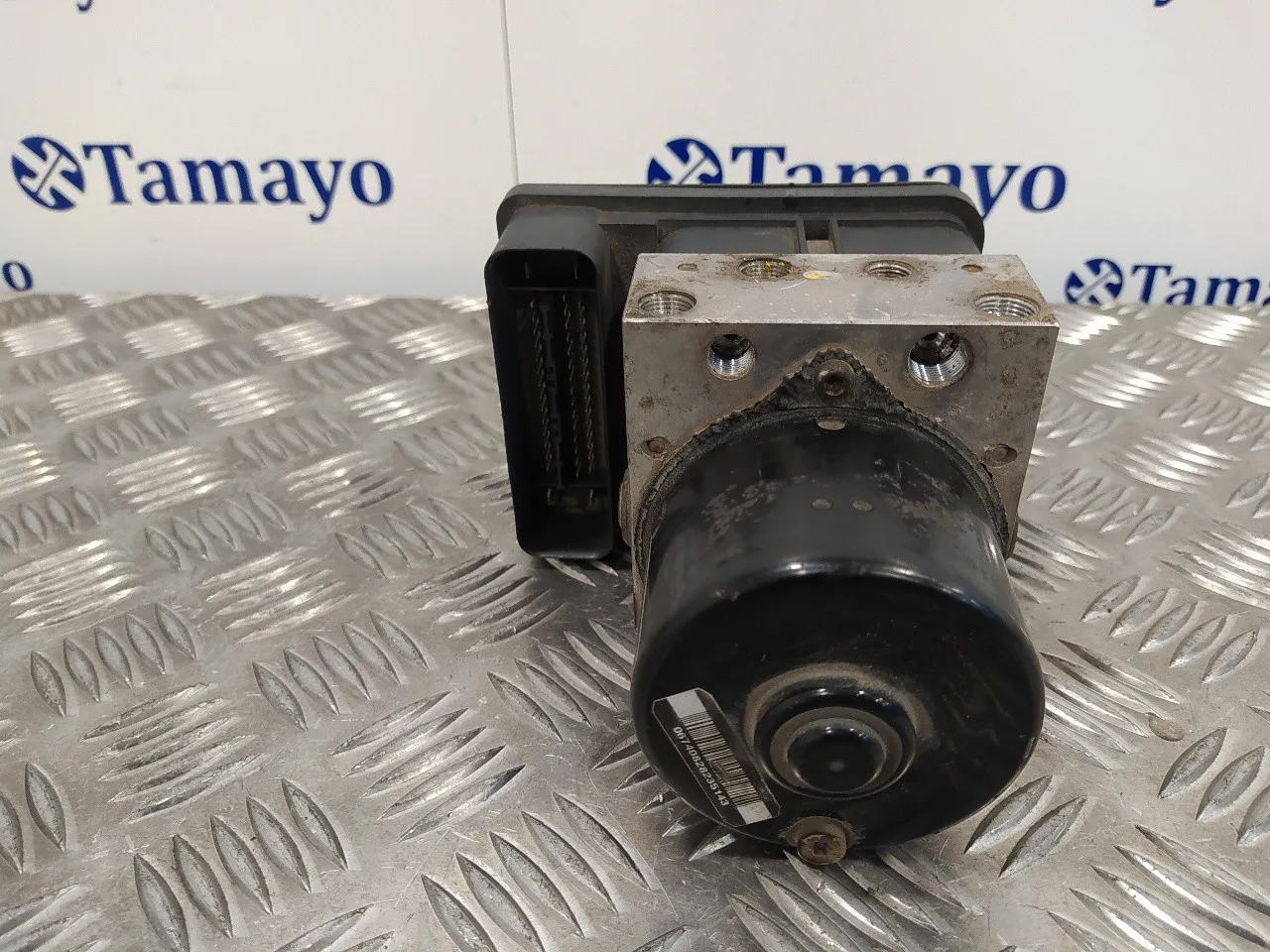 Abs para Renault Espace Iv (Jk0)