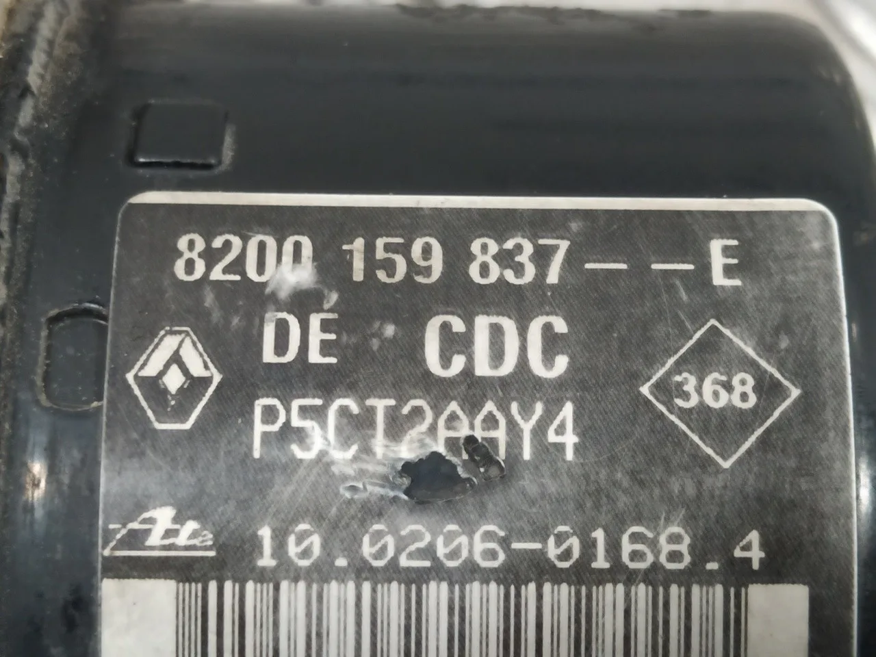 Abs para Renault Espace Iv (Jk0)
