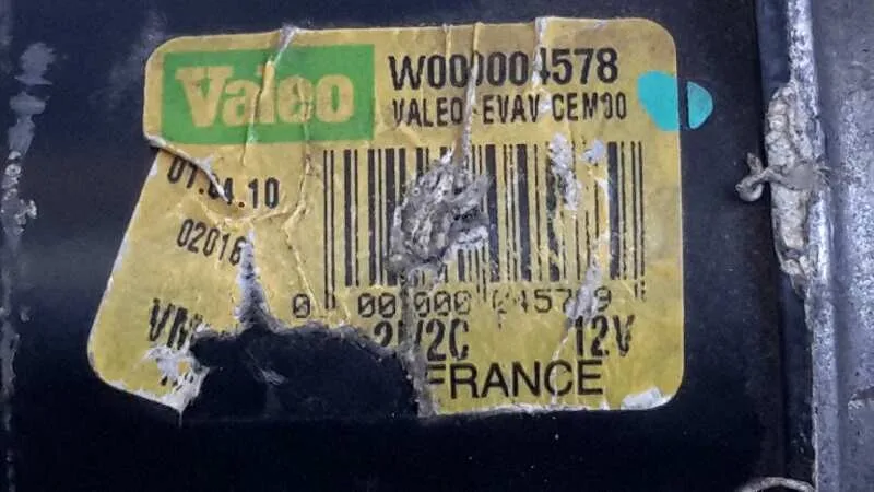 Motor Limpia Delantero para Citroën C3