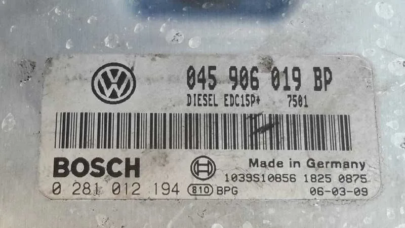 Centralita Motor Uce para Volkswagen Polo (9N3)