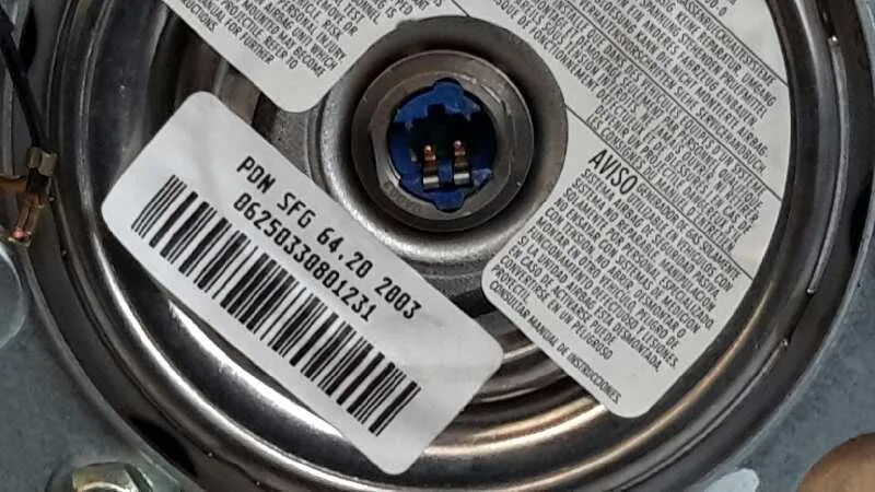 Airbag Delantero Izquierdo para Audi A3 (8P)