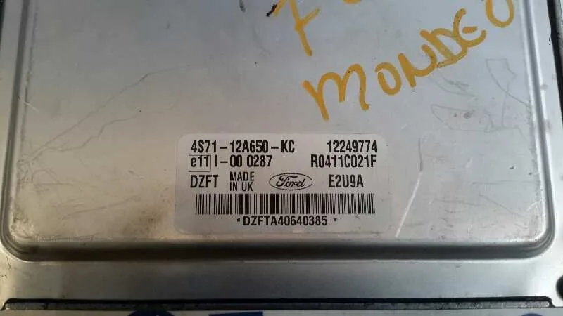 Centralita Motor Uce para Ford Mondeo Berlina (Ge)