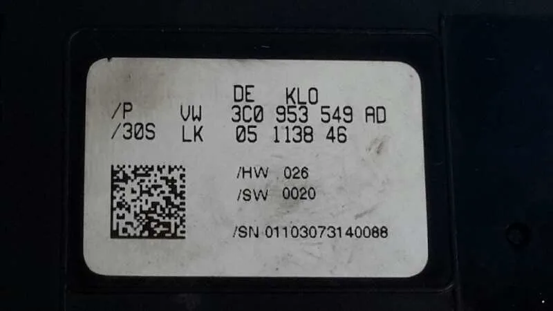 Modulo Electronico para Volkswagen Passat Berlina (3C2)