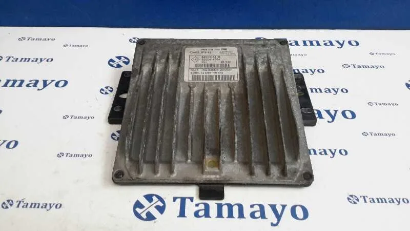 Centralita Motor Uce para Renault Scenic Ii