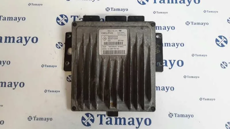 Centralita Motor Uce para Renault Scenic Ii