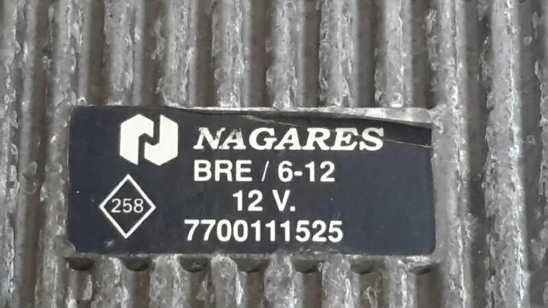 Caja Precalentamiento para Renault Kangoo (F/Kc0)