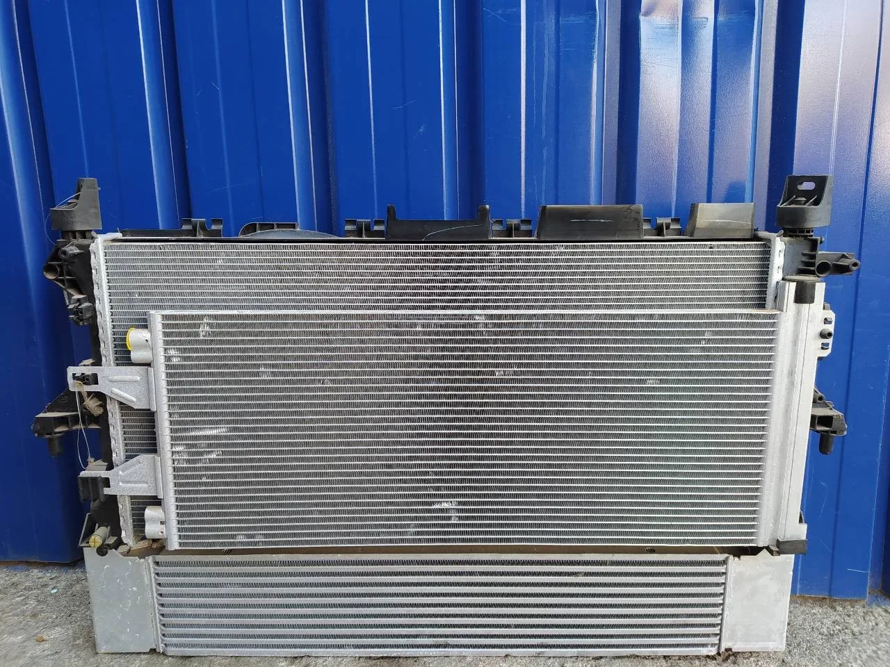 Intercooler para Fiat Ducato Maxi Caja Abierta (09.2006 =>)