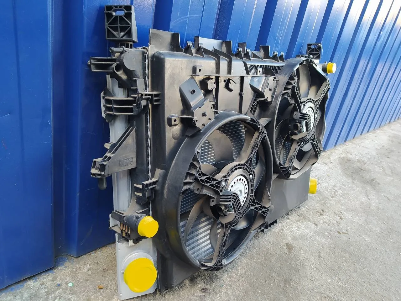 Intercooler para Fiat Ducato Maxi Caja Abierta (09.2006 =>)