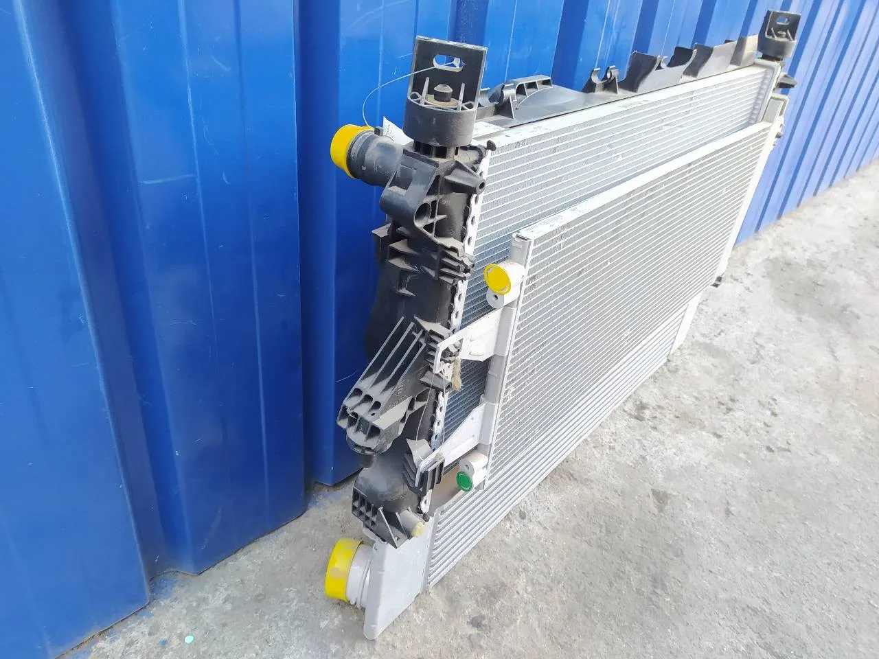 Intercooler para Fiat Ducato Maxi Caja Abierta (09.2006 =>)