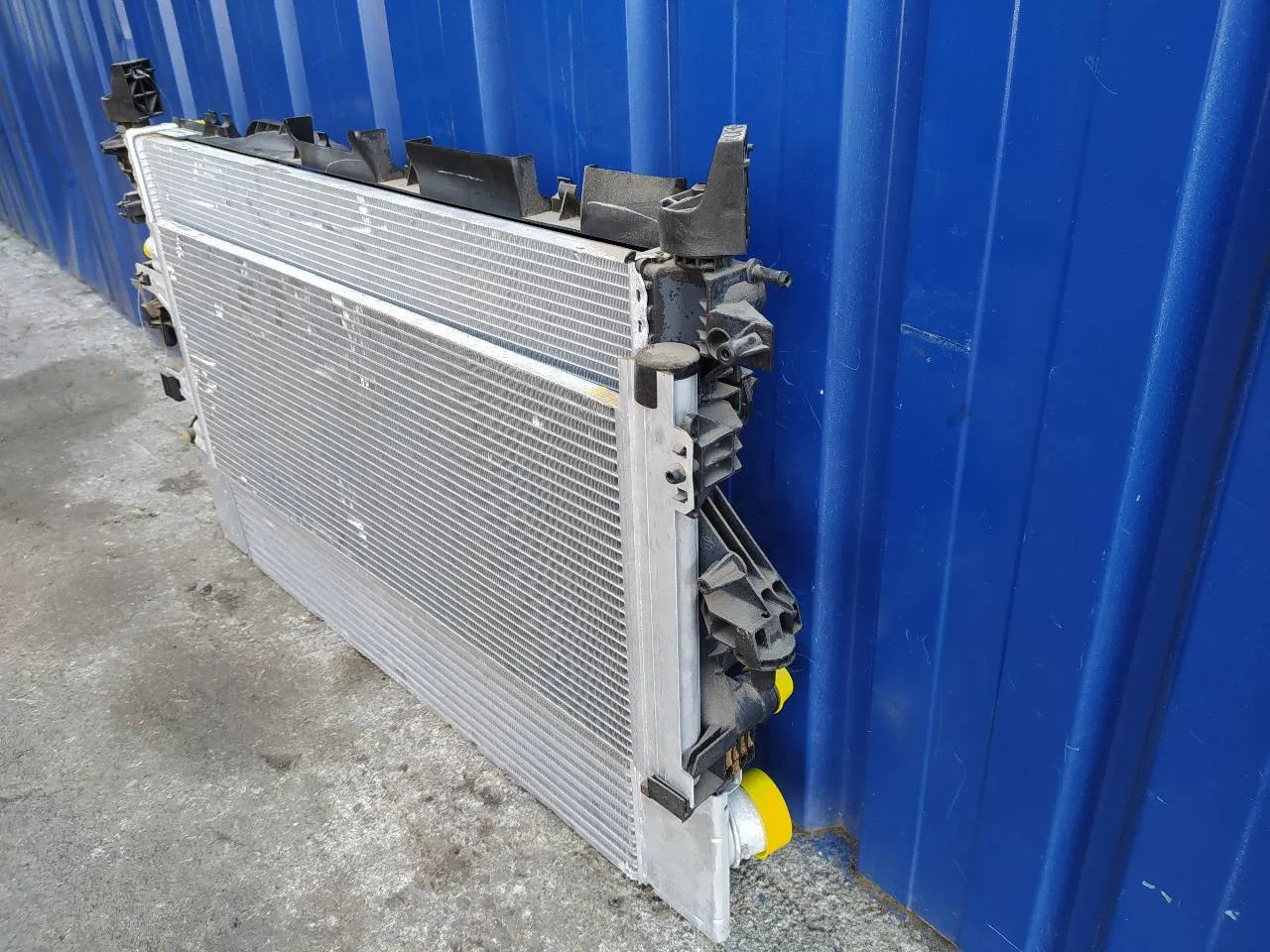 Intercooler para Fiat Ducato Maxi Caja Abierta (09.2006 =>)