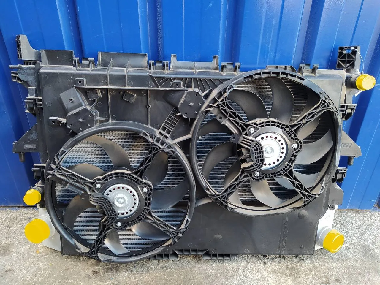 Intercooler para Fiat Ducato Maxi Caja Abierta (09.2006 =>)