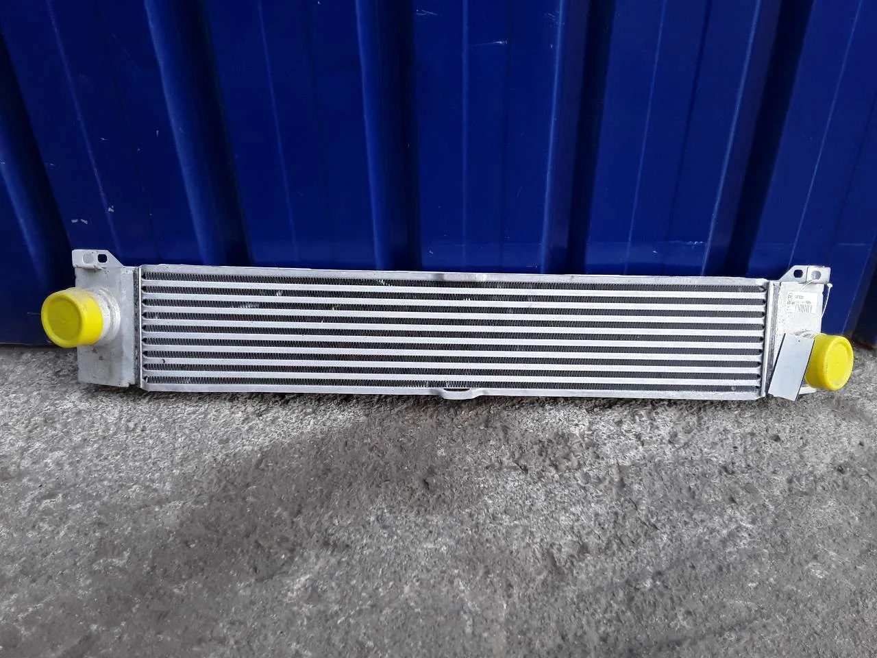 Intercooler para Fiat Ducato Maxi Caja Abierta (09.2006 =>)