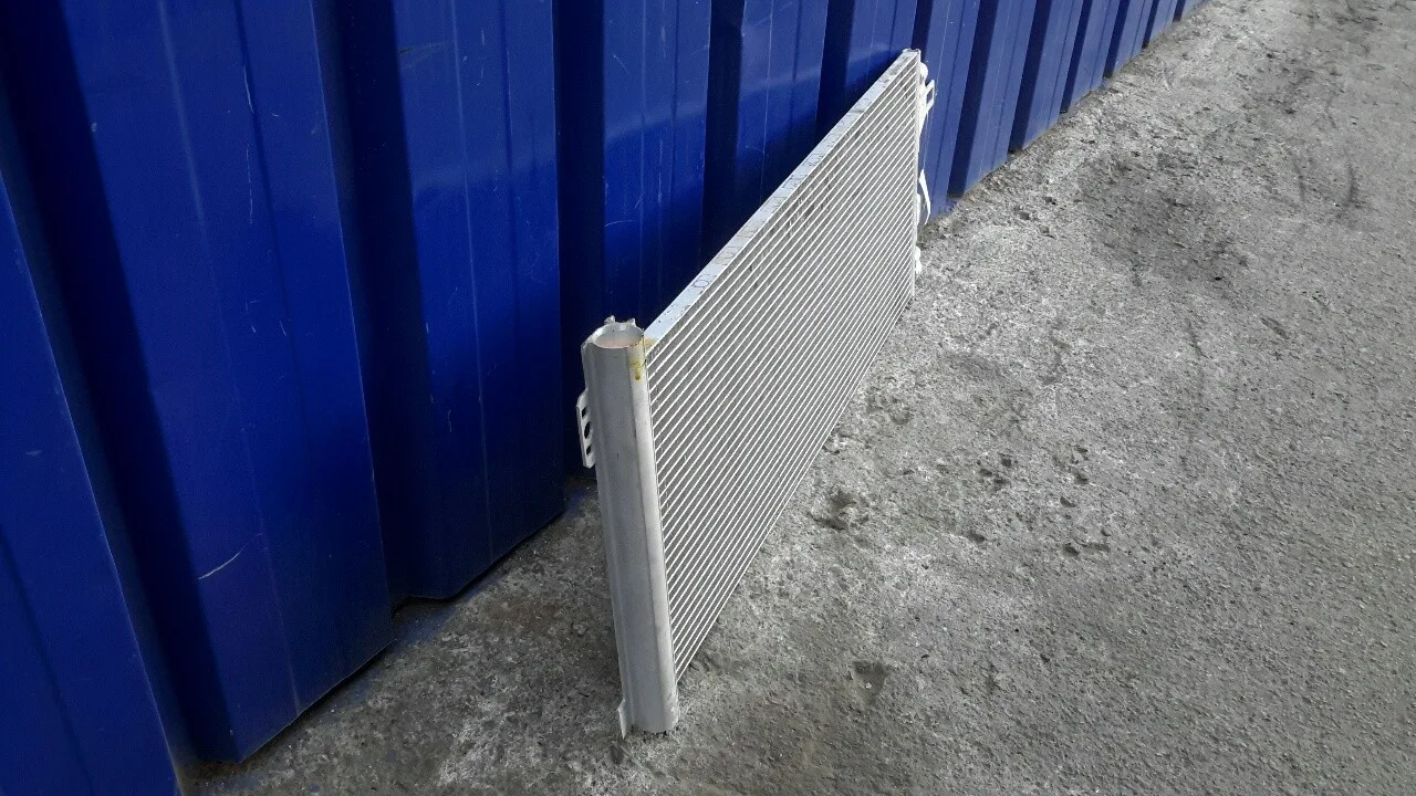 Condensador / Radiador Aire Acondicionado para Fiat Ducato Maxi Caja Abierta (09.2006 =>)