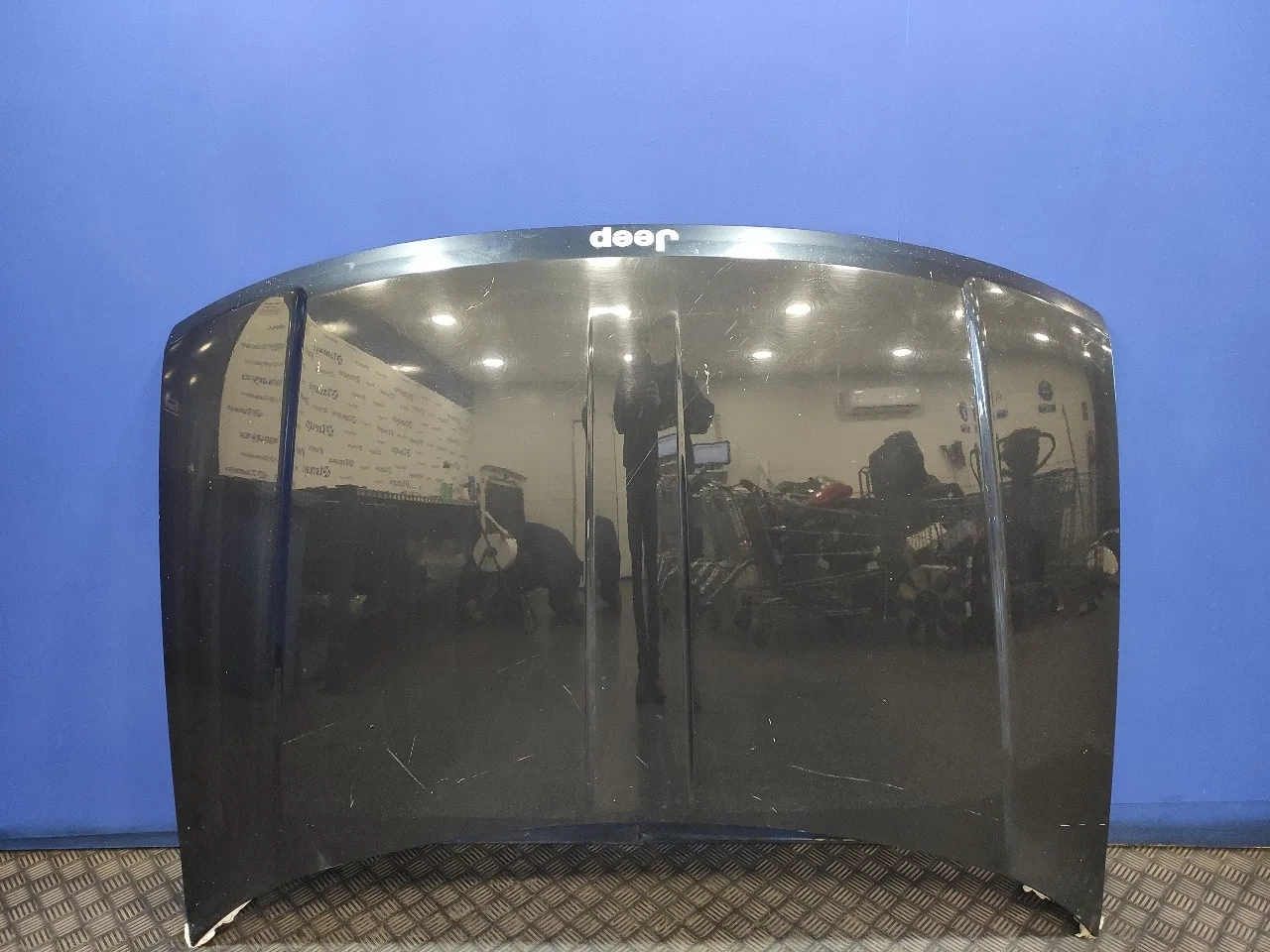 Capot para Chrysler Jeep Gr.cherokee (Wj/Wg)
