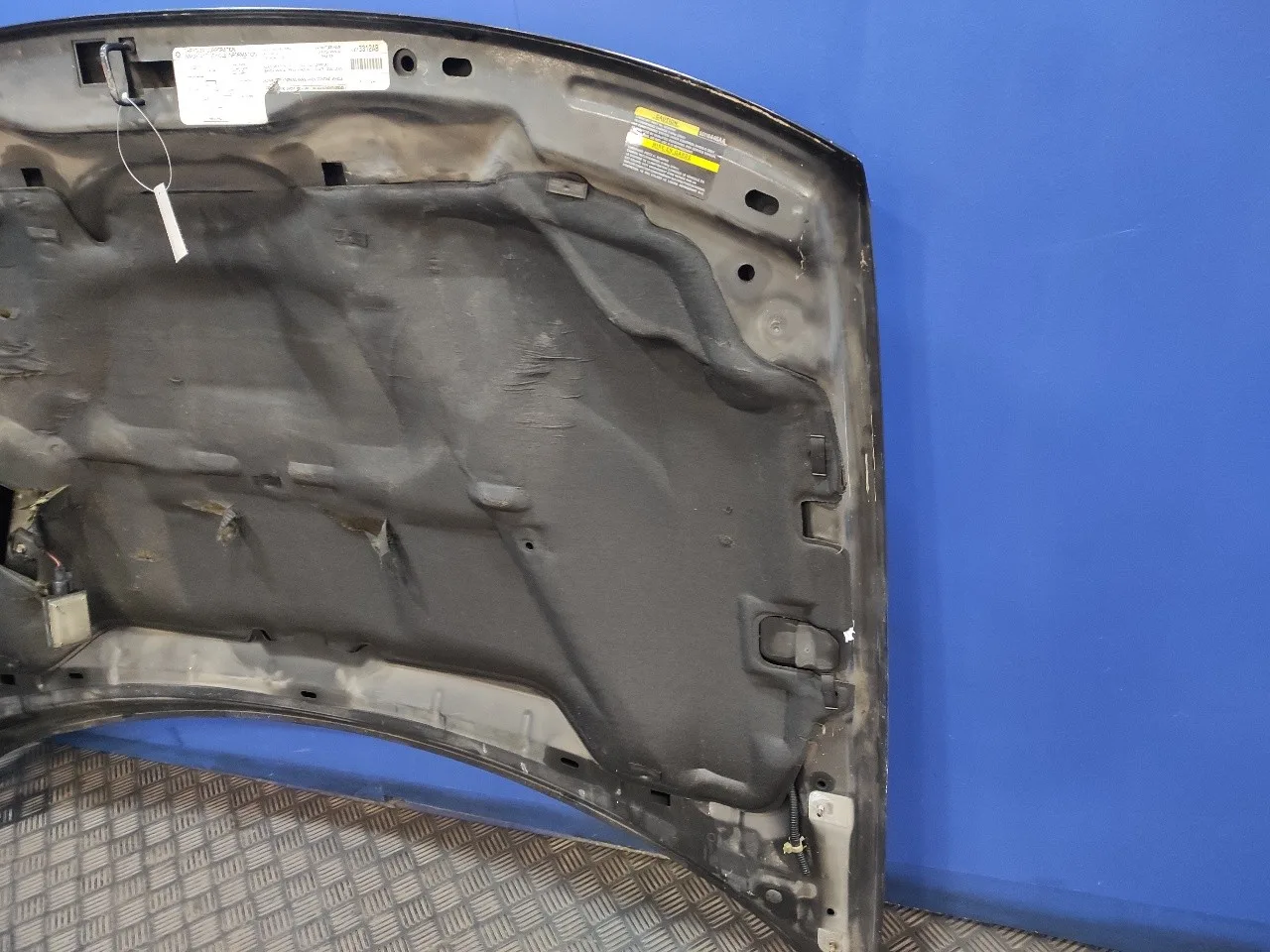 Capot para Chrysler Jeep Gr.cherokee (Wj/Wg)