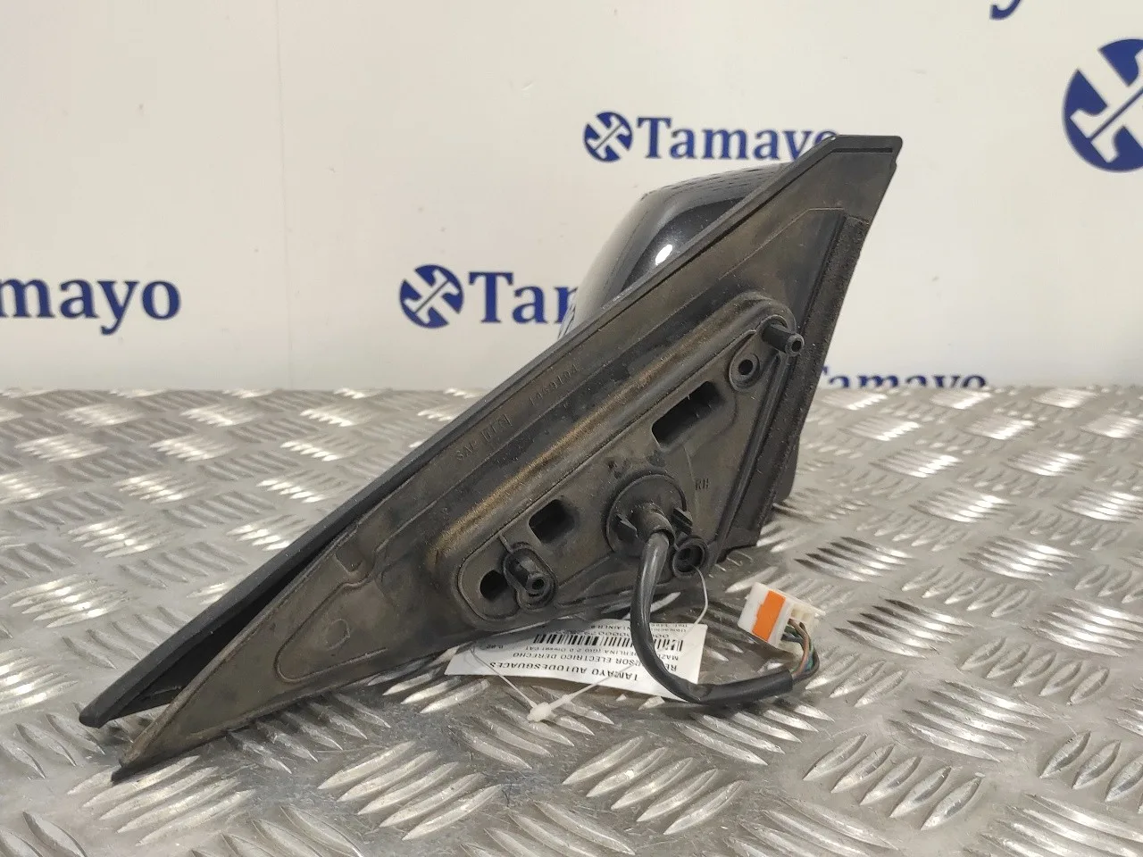 Retrovisor Electrico Derecho para Mazda 6 Berlina (Gg)