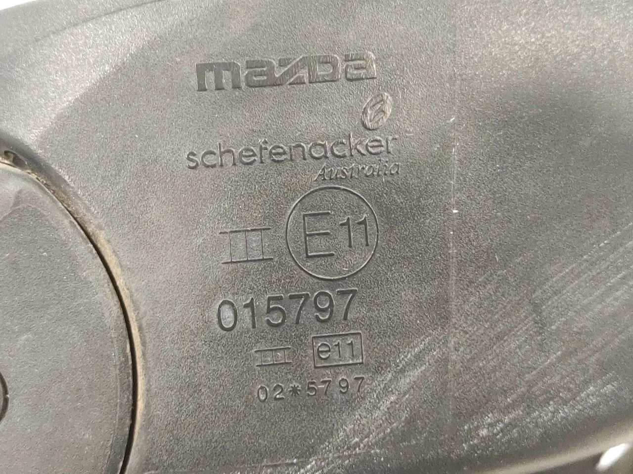 Retrovisor Electrico Derecho para Mazda 6 Berlina (Gg)